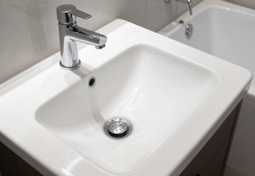 Bathroom Drain Cleaning